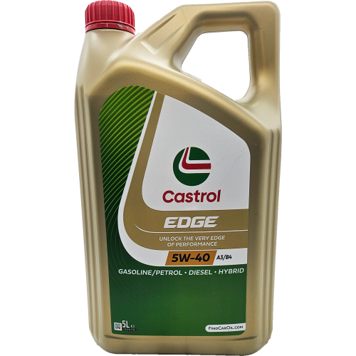 Castrol Edge Fluid Titanium (ex. FST) 5W-40 A3/B4 Motoröl 5l