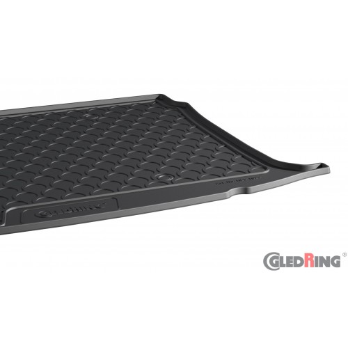 Original Gledring Premium Gummi Kofferraummatte - VOLKSWAGEN Taigo (Ober variabler Boden) 2021->