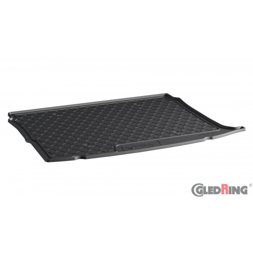 Original Gledring Premium Gummi Kofferraummatte - VOLKSWAGEN Taigo (Ober variabler Boden) 2021->