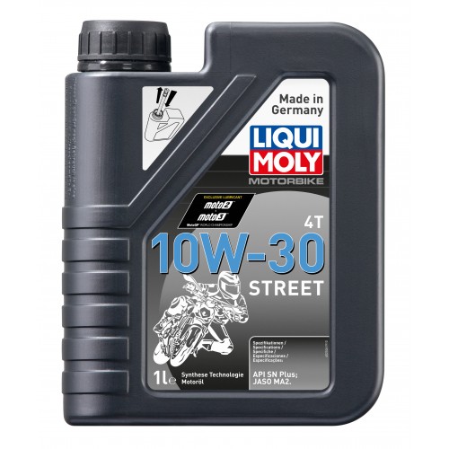 Liqui Moly Racing 4T 10W-30 Motorrad Motoröl 1l