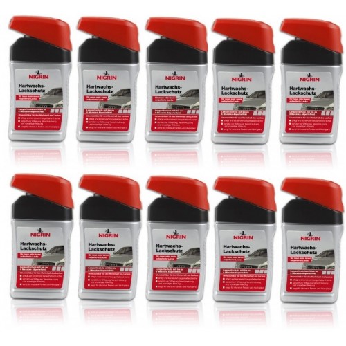 Nigrin Hartwachs-Lackschutz 10x 300 Milliliter