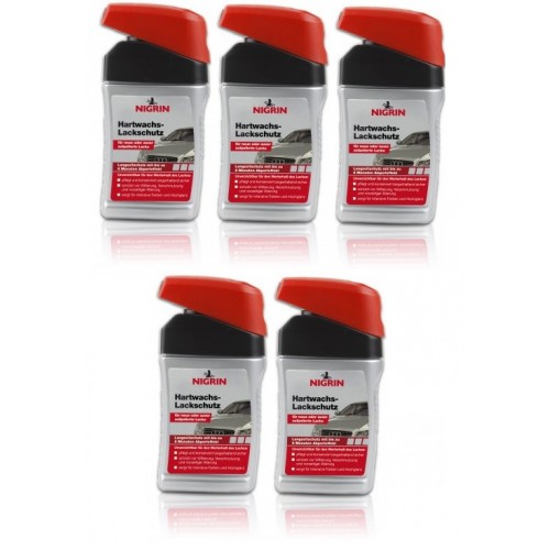 Nigrin Hartwachs-Lackschutz 5x 300 Milliliter