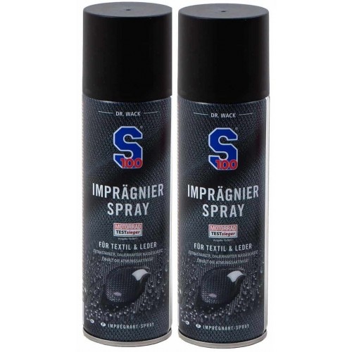 S100 Imprägnierer-Spray 2x 300 Milliliter