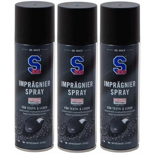 S100 Imprägnierer-Spray 3x 300 Milliliter
