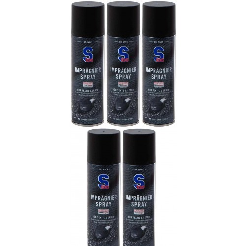 S100 Imprägnierer-Spray 5x 300 Milliliter