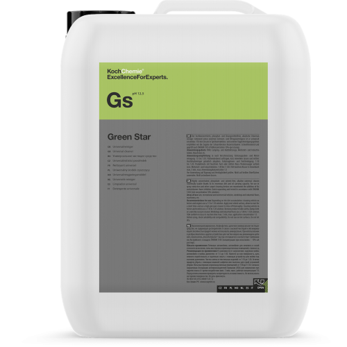 Koch-Chemie Green Star Universalreiniger 10 Liter