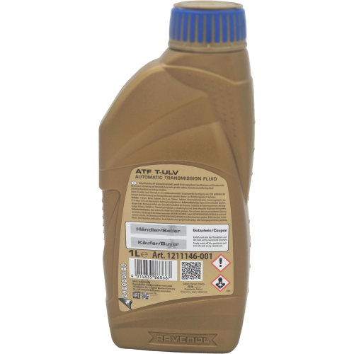 RAVENOL ATF T-ULV Fluid 1 Liter Flasche