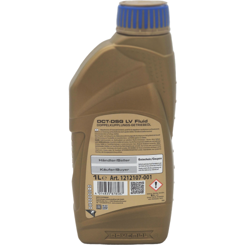 RAVENOL DCT-DSG LV Fluid Automatikgetriebeöl 1 Liter Flasche