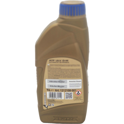 RAVENOL ATF ULV D-M Automatikgetriebeöl 1 Liter Flasche