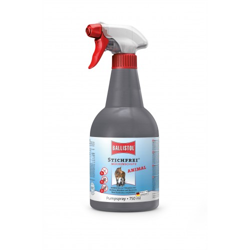 Ballistol NEU: Stichfrei Animal Pumpsprüher, 750 ml