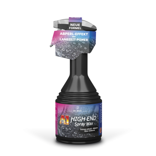 Dr. Wack A1 HIGH END Spray Wax 500ml Flasche