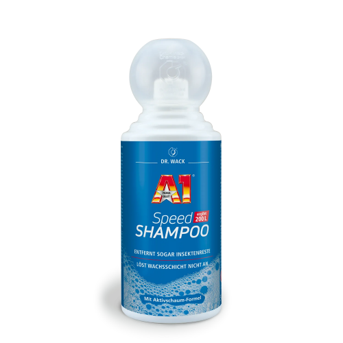 Dr. Wack A1 Speed Shampoo 500ml Flasche