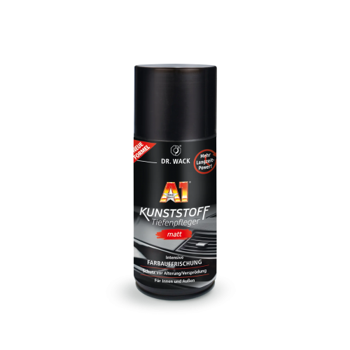 Dr. Wack A1 Kunststoff-Tiefenpfleger matt 250ml Dose