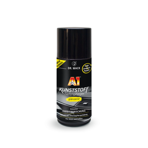 Dr. Wack A1 Kunststoff-Tiefenpfleger glänzend 250ml Dose