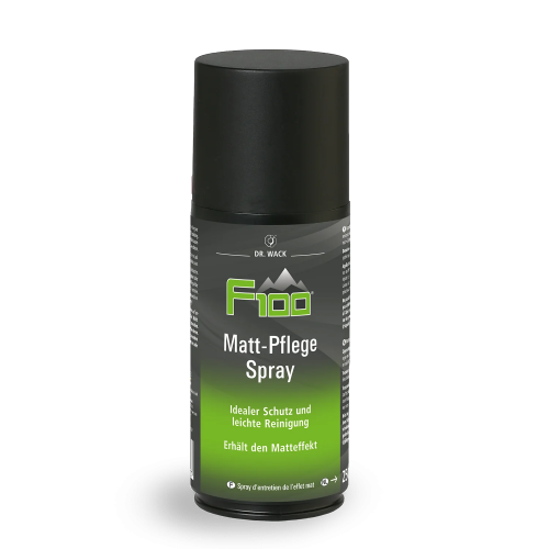Dr. Wack F100 Matt-Pflege Spray 250ml Dose