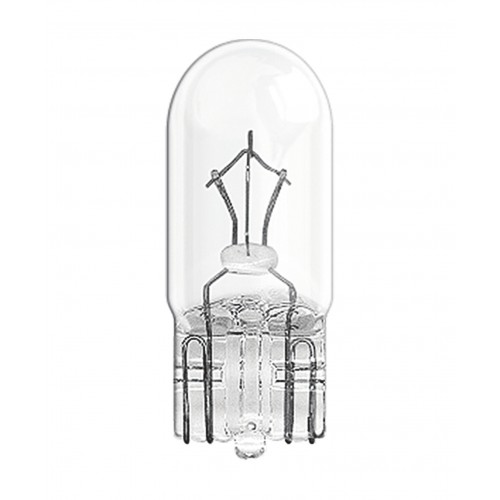 Osram Lampe mit Glassockel Glühlampe W2.1x9.5d 12V 2W 1 Stück