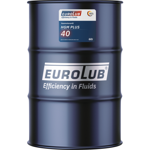 Eurolub Gasmotorenöl HGM SAE 40 60l Fass