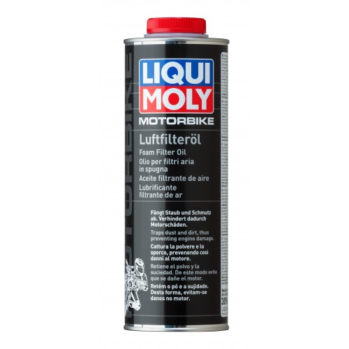 Liqui Moly Motorrad Luft-Filter-Öl 1l