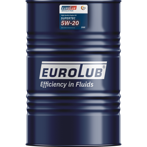 Eurolub Supertec 5W-20 Motoröl 208l Fass
