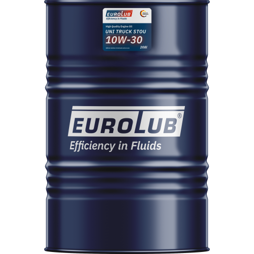 Eurolub Uni Truck Stou SAE 10W-30 208l Fass