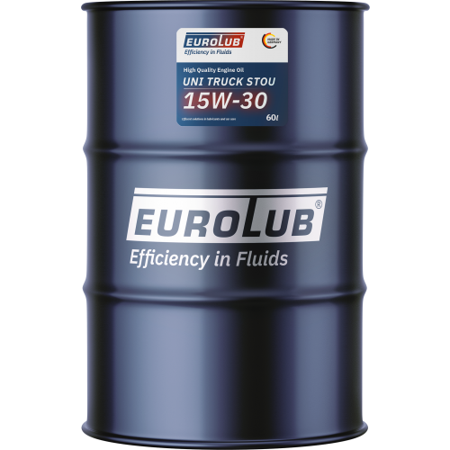 Eurolub Uni Truck Stou SAE 15W-30 60l Fass