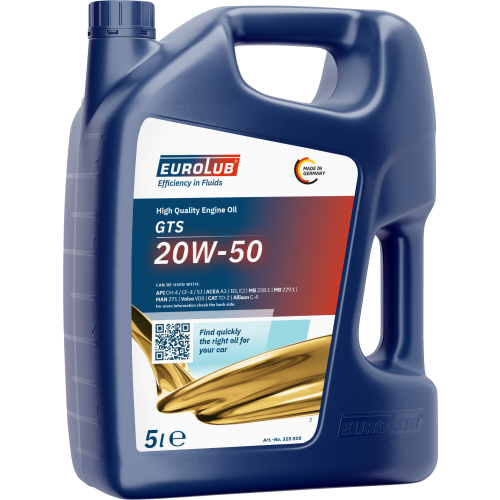 Eurolub GTS SAE 20W-50 5l