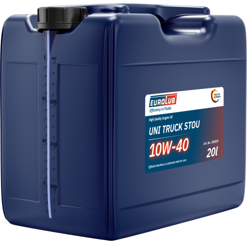 Eurolub Uni Truck Stou SAE 10W-40 20l Kanister