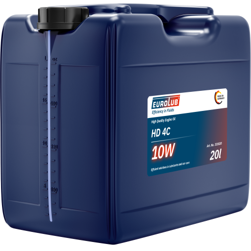 Eurolub HD 4C SAE 10W 20l Kanister