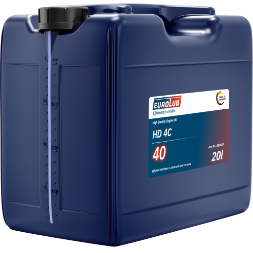 Eurolub HD 4C SAE 40 20l Kanister