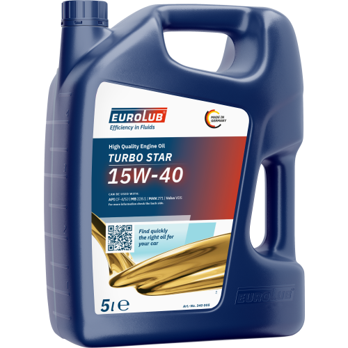 Eurolub Turbo Star 15W-40 Motoröl 5l