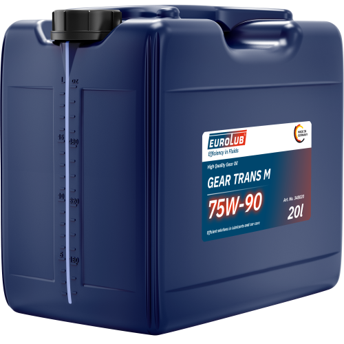 Eurolub Gear Trans M SAE 75W-90 20l Kanister