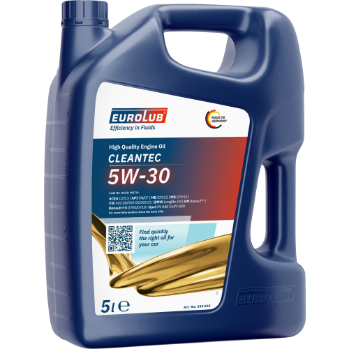 Eurolub CLEANTEC 5W-30 Motoröl 5l