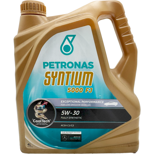 Petronas Syntium 5000 FJ 5W-30 Motoröl 4l