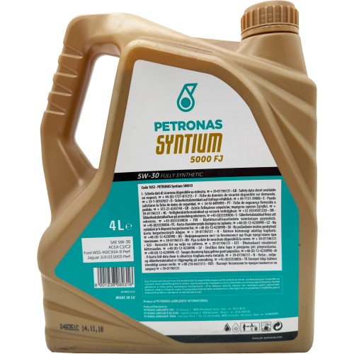 Petronas Syntium 5000 FJ 5W-30 Motoröl 4l