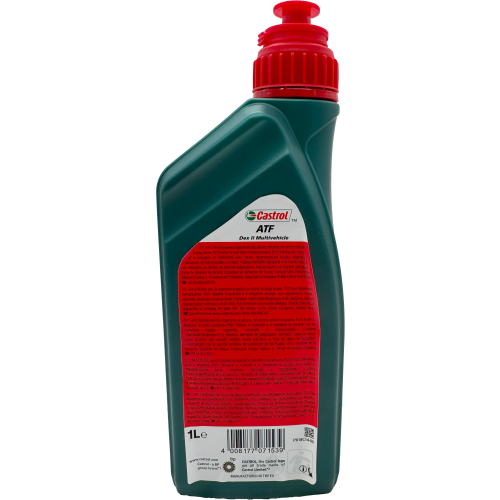 Castrol Transmax ATF Dex II Multivehicle Automatik Getriebeöl 1l