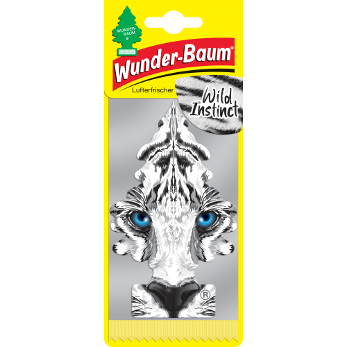 Wunderbaum® Wild Instinct - Original Auto Duftbaum Lufterfrischer - Motoröl  günstig kaufen