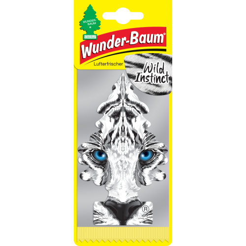 Wunderbaum® Wild Instinct - Original Auto Duftbaum Lufterfrischer