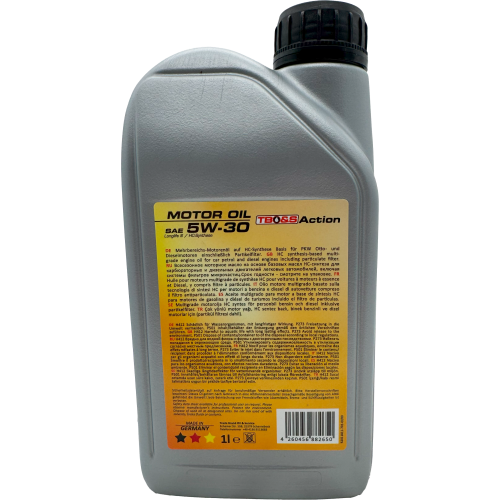 TBO&S Motoröl 5W30 Longlife III VW 504 507 1 Liter