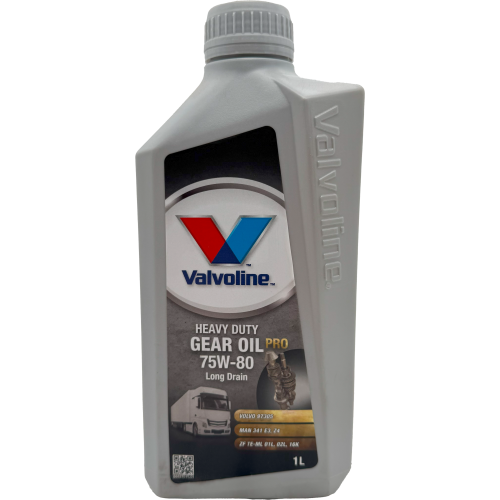 Valvoline HD GEAR OIL PRO 75W-80 LD 1 Liter Flasche