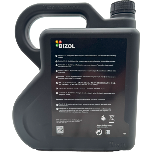 BIZOL Allround Motoröl 0W-40 - 4 Liter