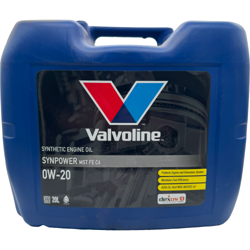 Valvoline SYNPOWER MST FE C6 0W-20 - 20 Liter Kanister