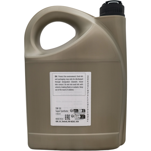 Original GM Opel Super Syntetic 504.00 / 507.00 5W-30 Motoröl 5 Liter Kanister