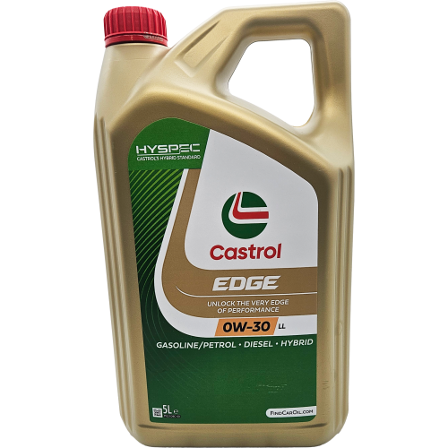 Castrol Edge 0W-30 LL Motoröl 5l Kanister