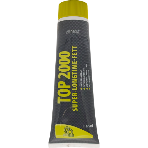 AUTOL TOP 2000 Super Longtime Fett Salzwasserbeständig 275g Tube