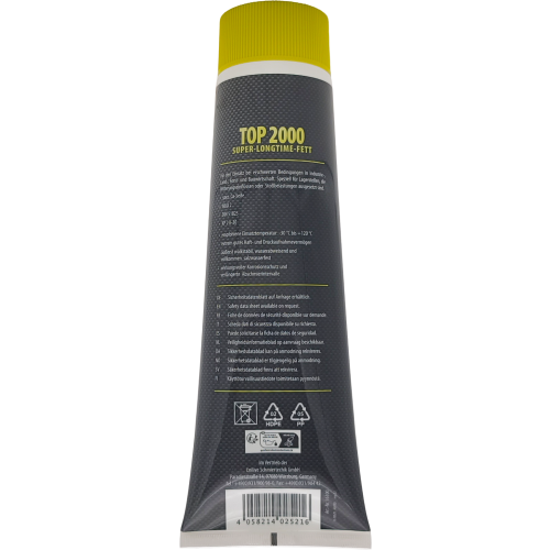 AUTOL TOP 2000 Super Longtime Fett Salzwasserbeständig 275g Tube