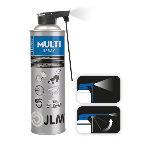 JLM Multifunktions Spray - Entroster , Schmierstoff 400ml