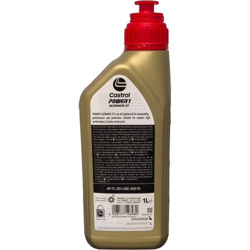Castrol Power 1 Ultimate 2T Motorrad Motoröl 1l