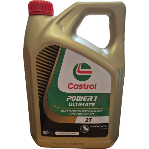 Castrol Power 1 Ultimate (ex. Racing) 2T Motorrad Motoröl 4l Kanne