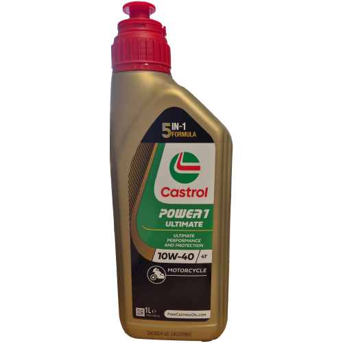 Castrol Power 1 Ultimate (ex. Racing) 4T 10W-40 Motorrad Motoröl 1l