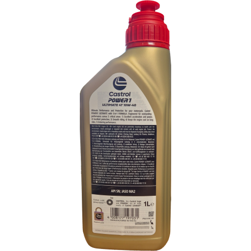 Castrol Power 1 Ultimate (ex. Racing) 4T 10W-40 Motorrad Motoröl 1l